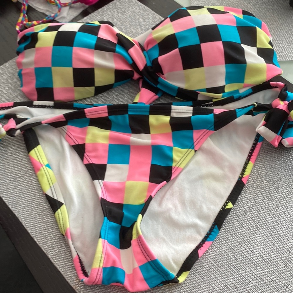 Plunge L bikini